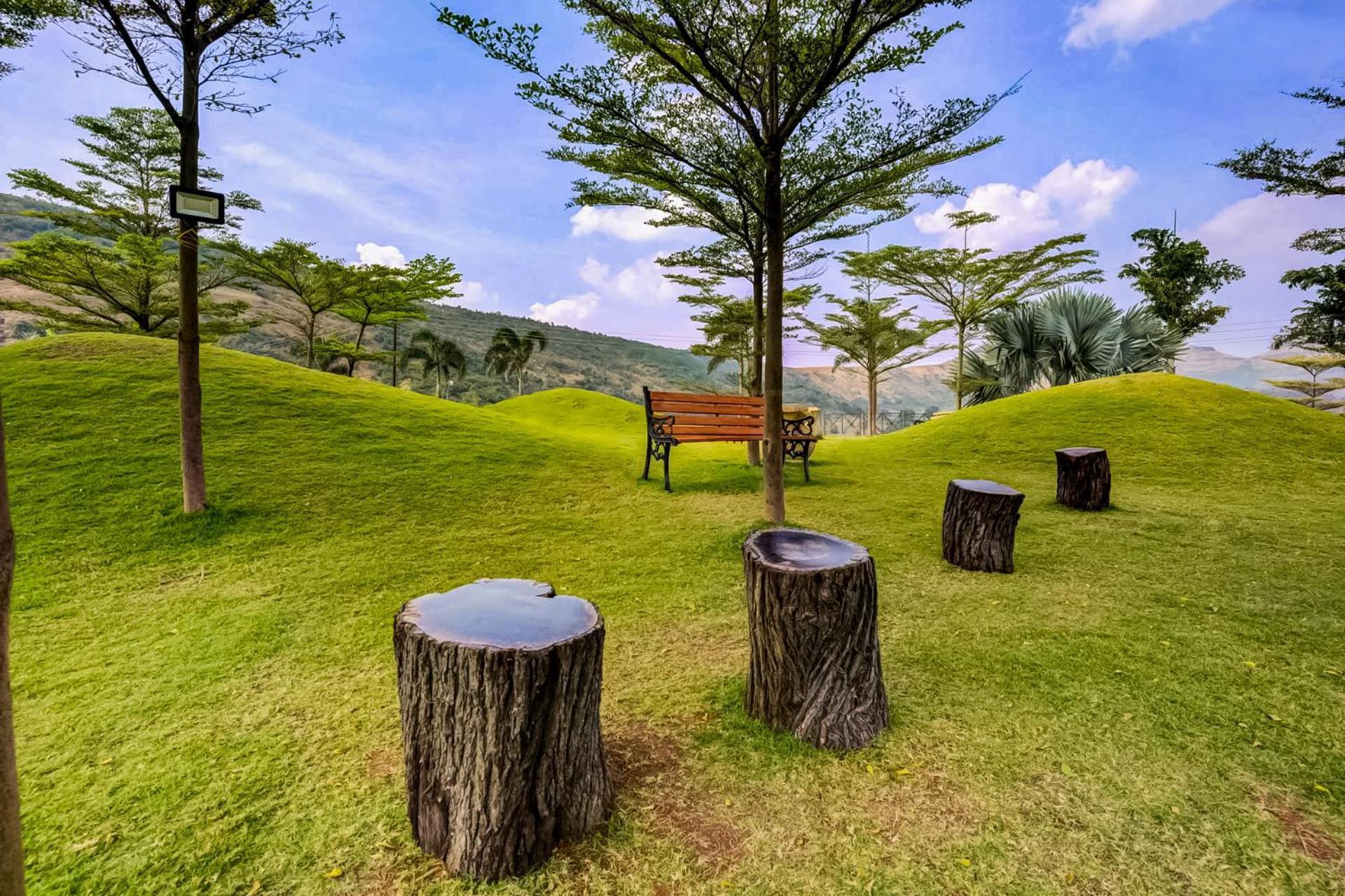 Wabi Sabi Resort, Igatpuri Exteriér fotografie