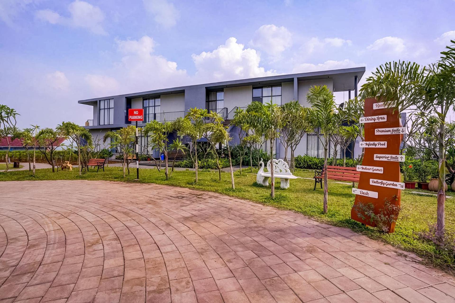 Wabi Sabi Resort, Igatpuri Exteriér fotografie