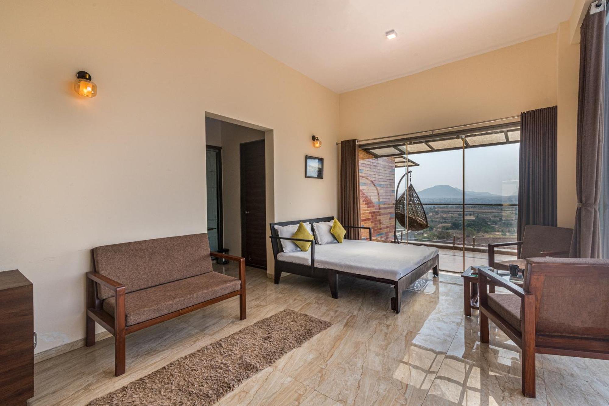 Wabi Sabi Resort, Igatpuri Exteriér fotografie