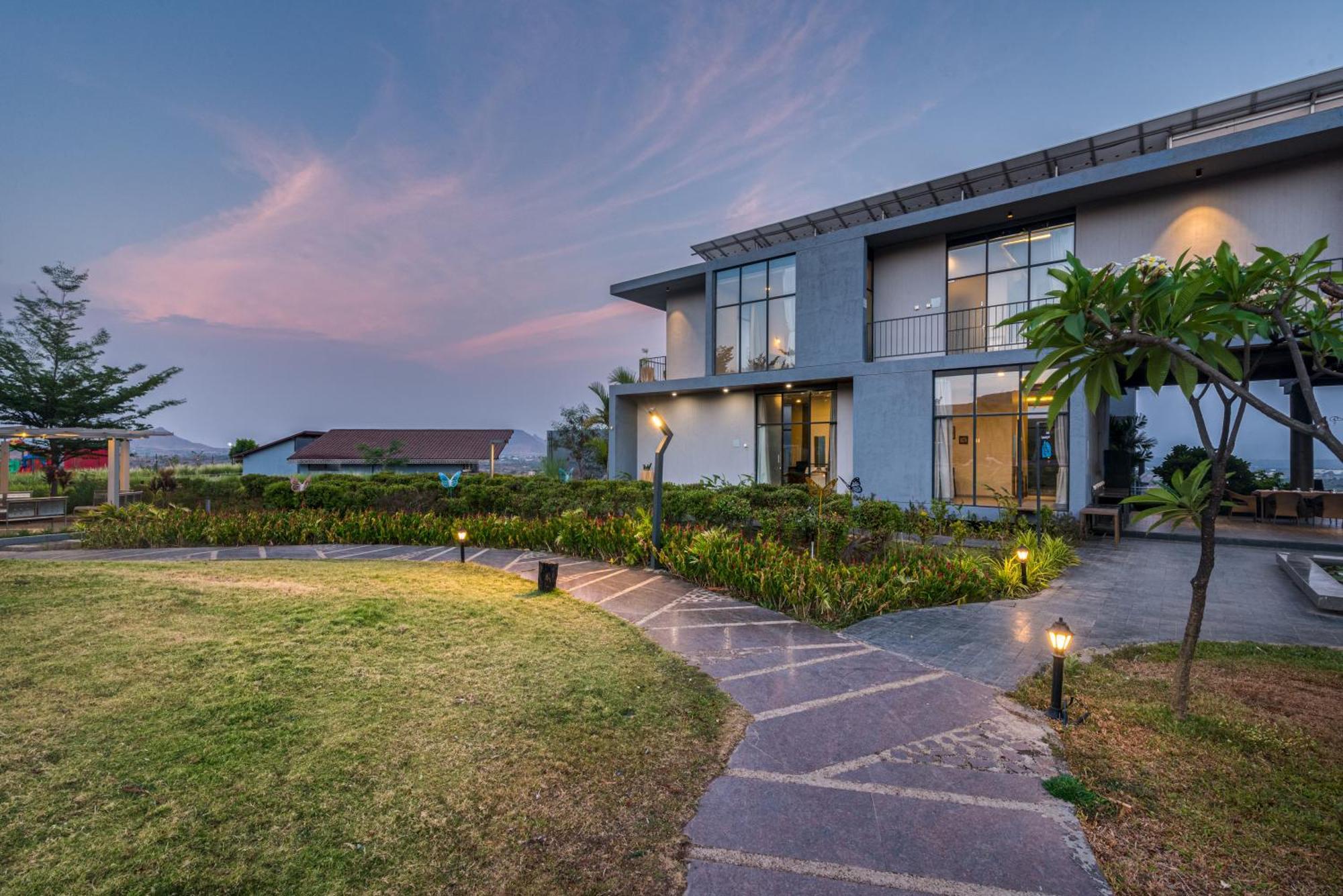 Wabi Sabi Resort, Igatpuri Exteriér fotografie