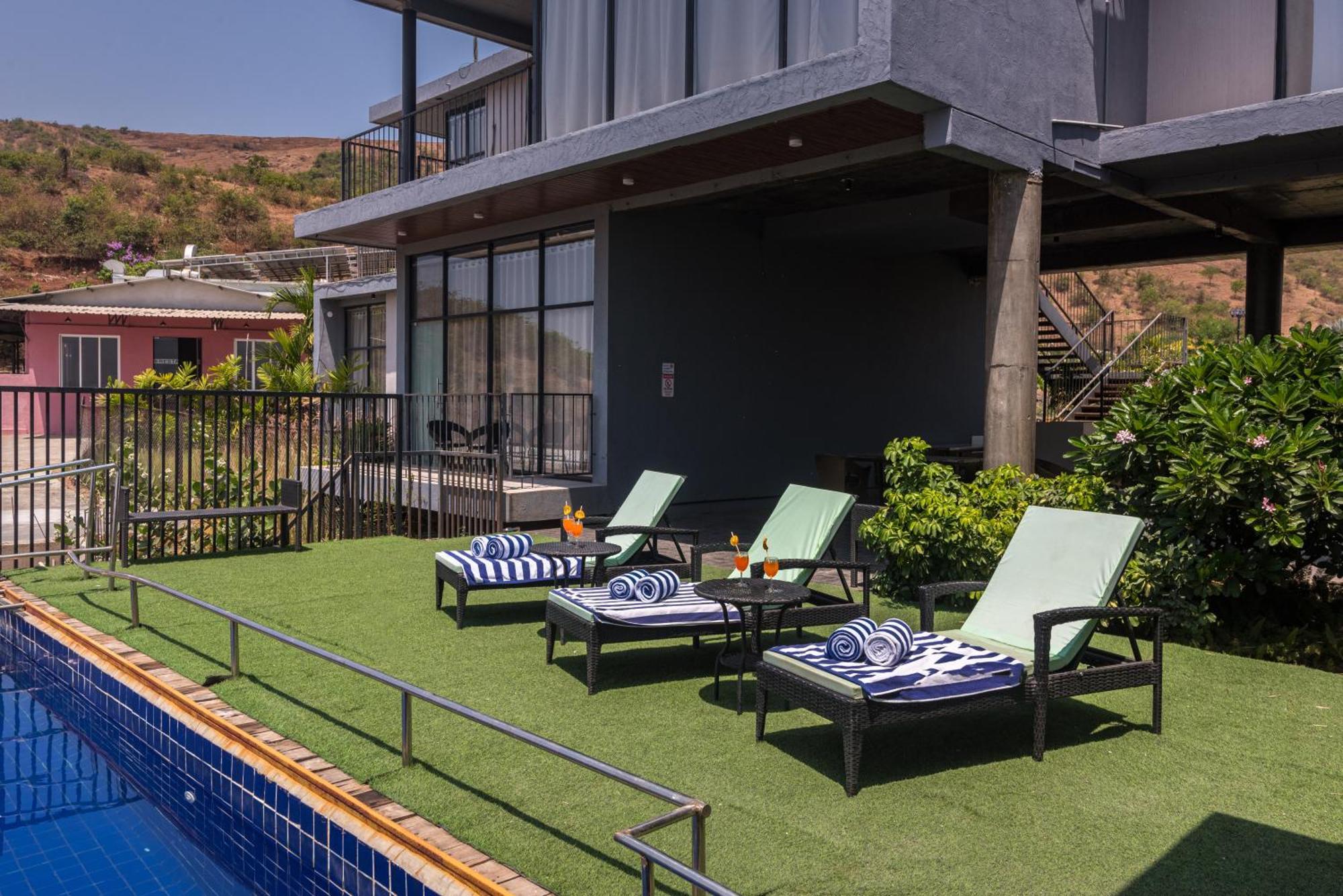 Wabi Sabi Resort, Igatpuri Exteriér fotografie